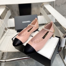 Chanel Flat Shoes